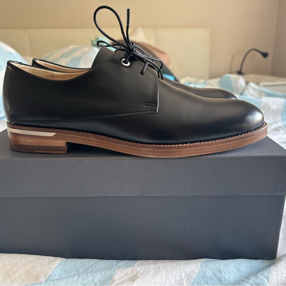 NIB WANT Les Essentials Unisex Pena Lace-Up Derby - Picture 5 of 6